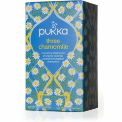 Pukka Thee Three Chamonile 20 stuks