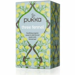 Pukka Thee Three Fennel 20 stuks