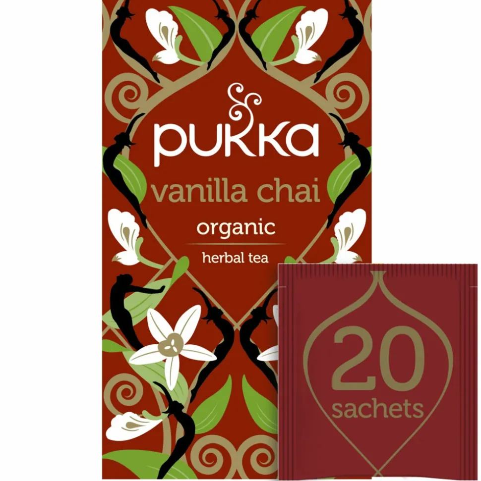 Pukka Thee Vanilla Chai 20 stuks
