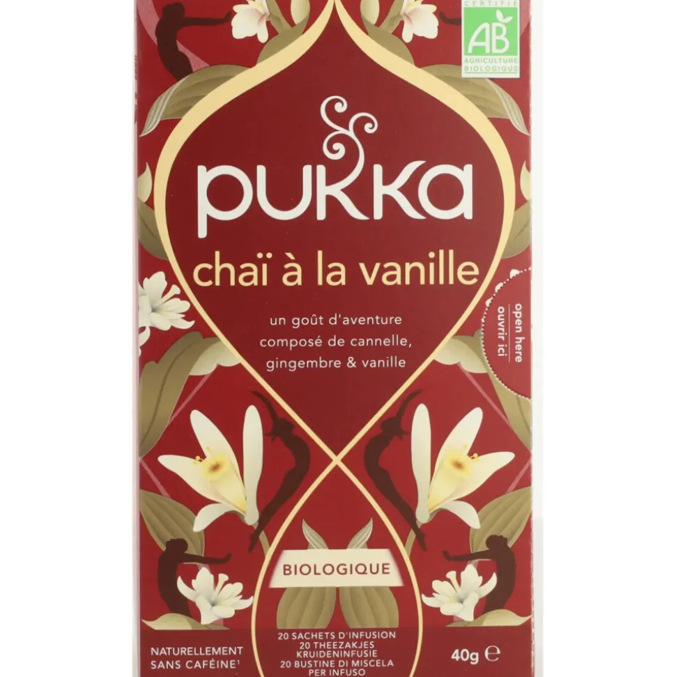 Pukka Thee Vanilla Chai 20 stuks