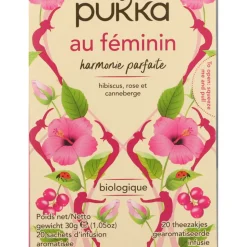 Pukka Thee Womankind 20 stuks
