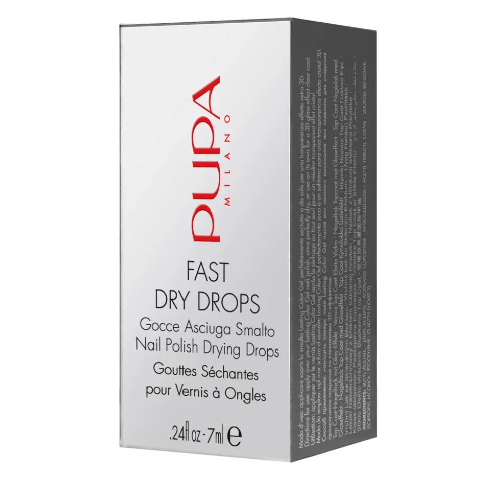PUPA Milano Fast Dry Drops 7 ml