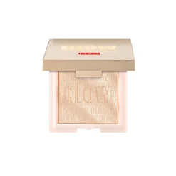 PUPA Milano Glow Obsession All Over Compact Highlighter 100 Light Gold 6 gr