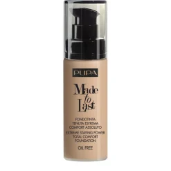 PUPA Milano Made to Last Foundation 040 Medium Beige 30 ml