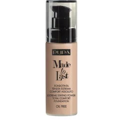PUPA Milano Made to Last Foundation 030 Natural Beige 30 ml