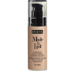 PUPA Milano Made to Last Foundation 050 Sand Beige 30 ml