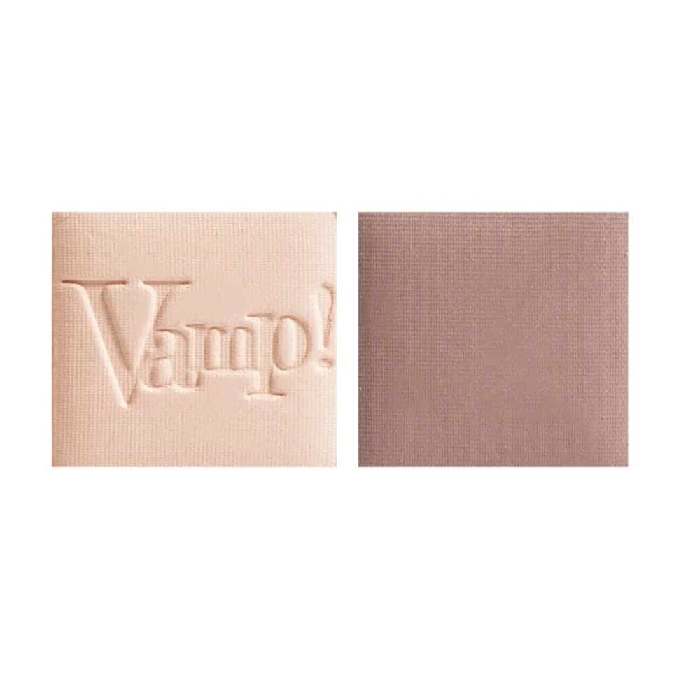 PUPA Milano Vamp! Compact Duo Oogschaduw 005 Milk Chocolate 2,2 gr