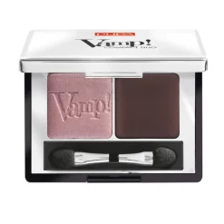 PUPA Milano Vamp! Compact Duo Oogschaduw 002 Pink Earth 2,2 gr