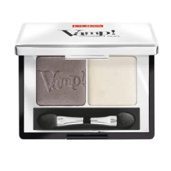 PUPA Milano Vamp! Compact Duo Oogschaduw 008 Cream Taupe 2,2 gr