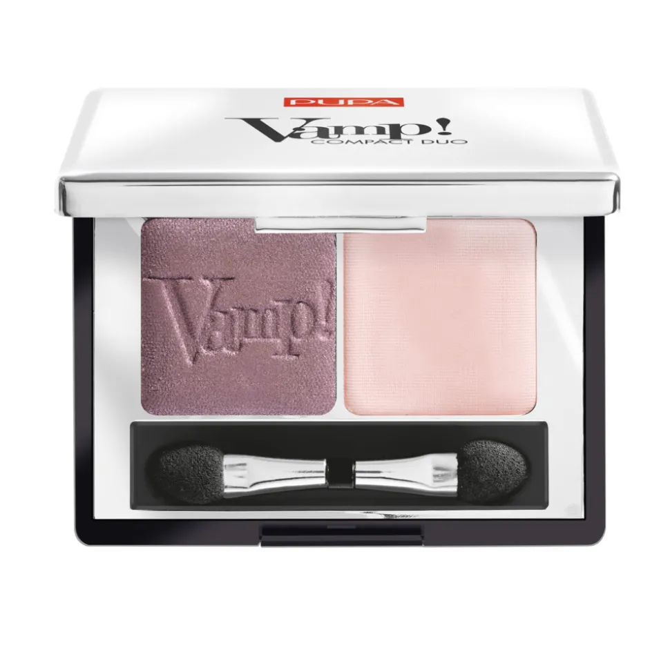 PUPA Milano Vamp! Compact Duo Oogschaduw 003 Soft Mauve 2,2 gr