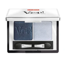 PUPA Milano Vamp! Compact Duo Oogschaduw 012 Magnetic Blue 2,2 gr