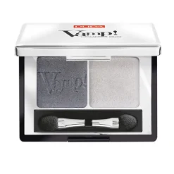 PUPA Milano Vamp! Compact Duo Oogschaduw 009 Silver Stone 2,2 gr