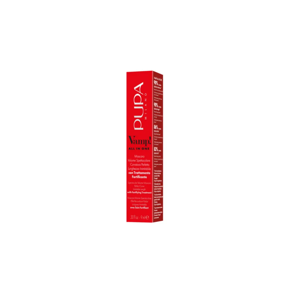 PUPA Milano Vamp! Mascara All in One Extra Black 9 ml