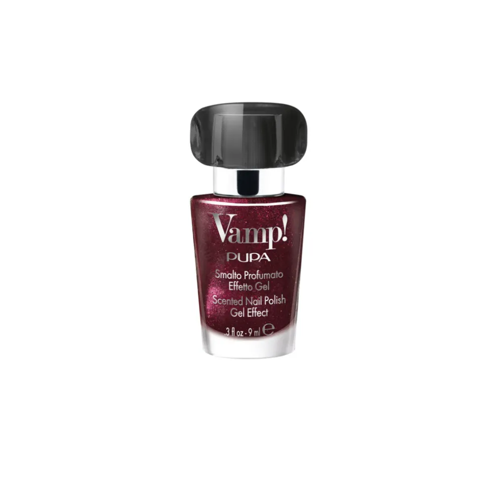 PUPA Milano VAMP! Scented Nail Polish Gel Effect 318 Interstellar Plum 9 ml