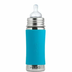 Pura Speenfles RVS Aqua Sleeve 325 ml