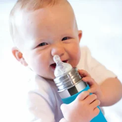 Pura Speenfles RVS Aqua Sleeve 325 ml