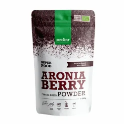 Purasana Aronia Berry Poeder Biologisch 200 gr