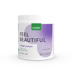 Purasana Collageen Zwarte Bes 240 gr