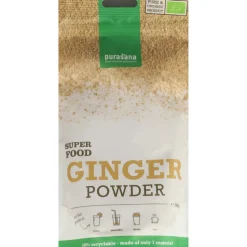 Purasana Gember Poeder Bio 200 gr