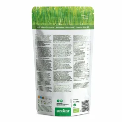 Purasana Gerstegras Poeder Bio 200 gr