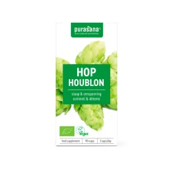 Purasana Hop 200 mg 90 Vegacapsules
