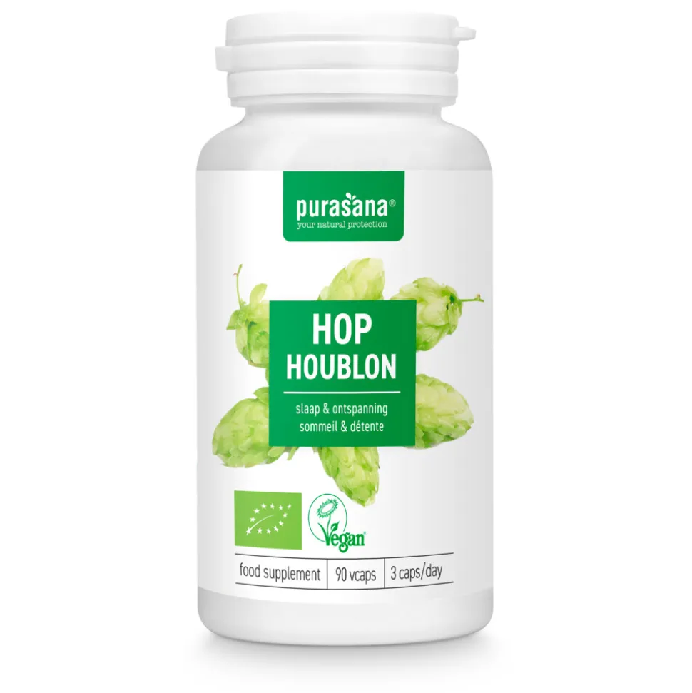 Purasana Hop 200 mg 90 Vegacapsules