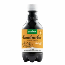 Purasana Kombucha Kurkuma Bio 330 ml