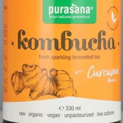 Purasana Kombucha Kurkuma Bio 330 ml