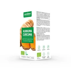 Purasana Kurkuma Bio 120 Capsules