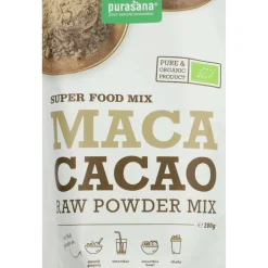 Purasana Maca Cacao Mix Poeder Bio 200 gr