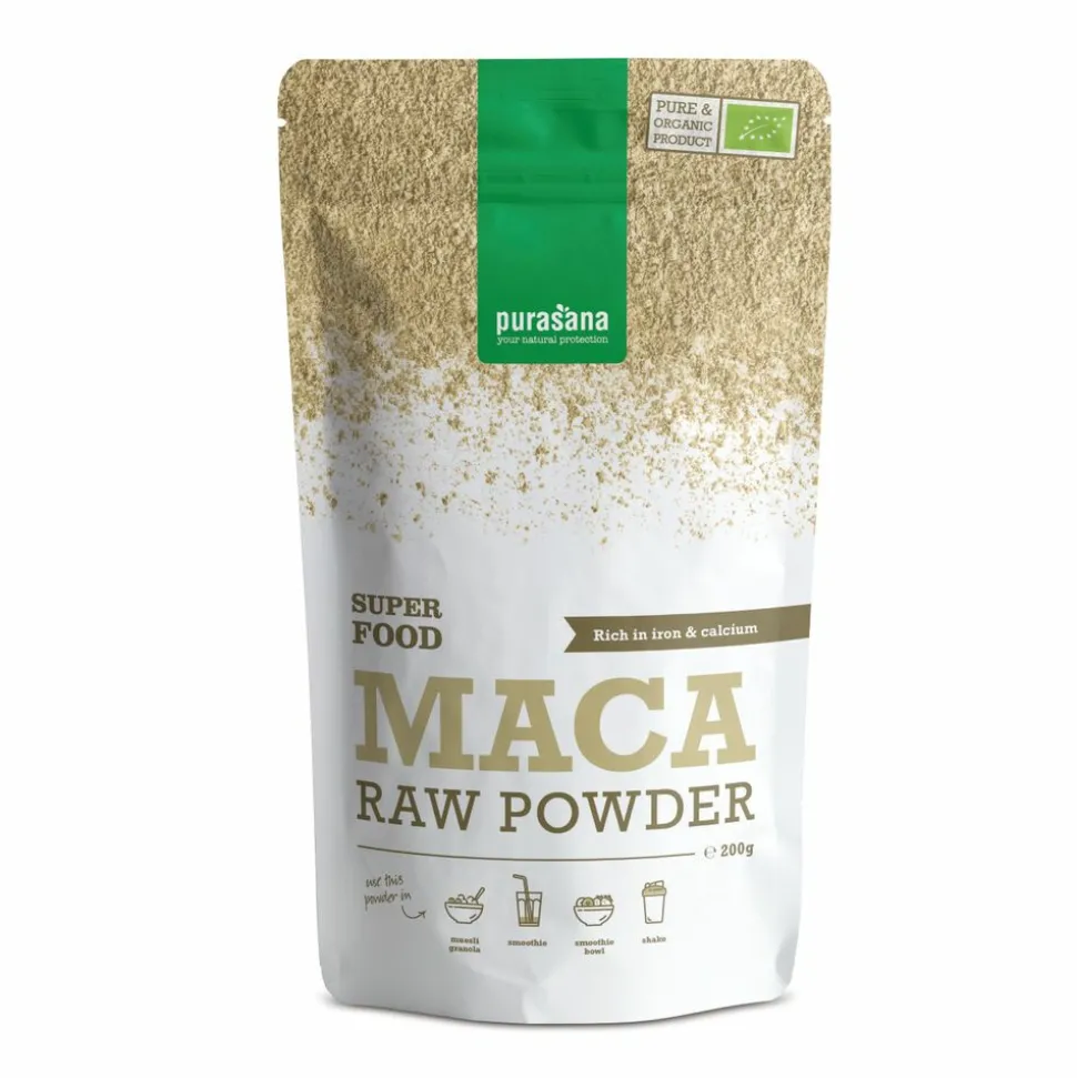 Purasana Maca Poeder Bio 200 gr