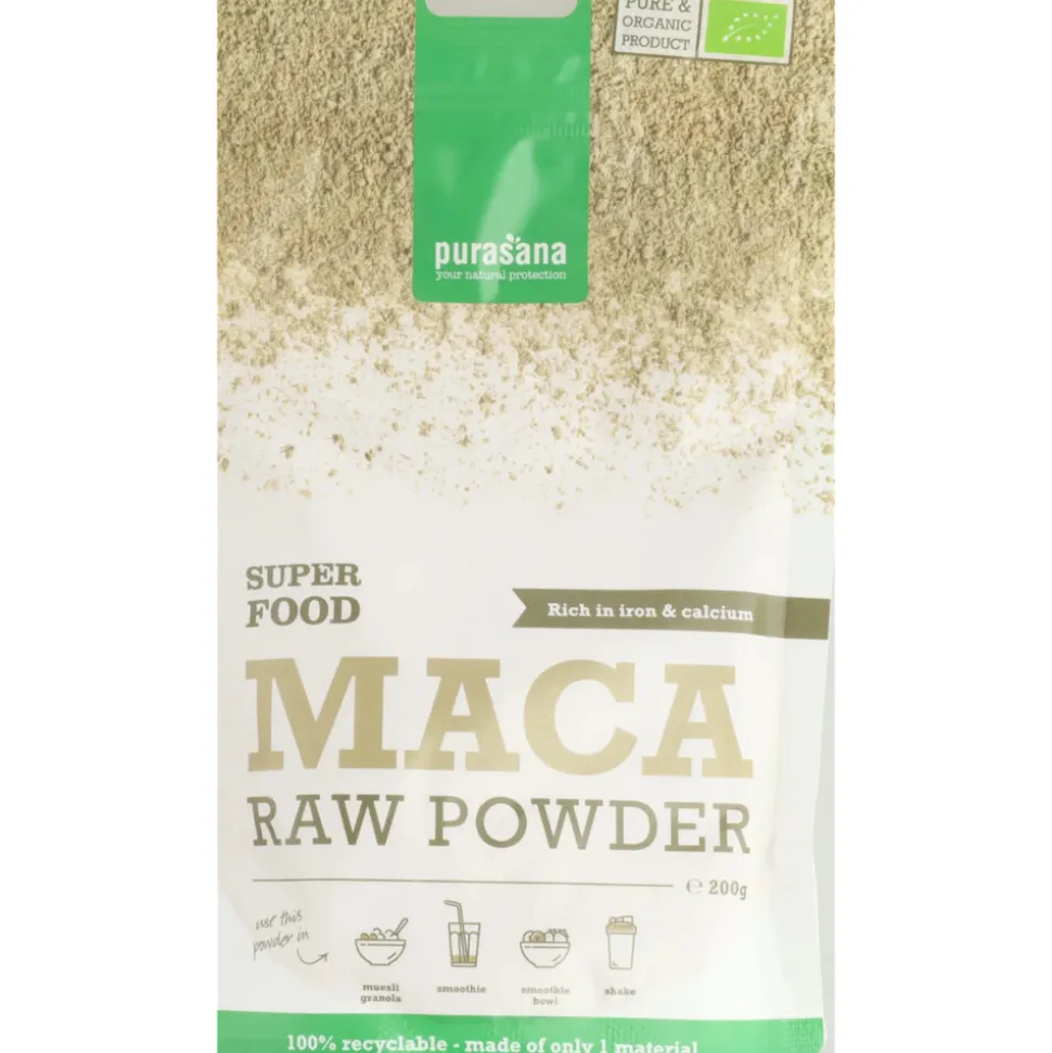 Purasana Maca Poeder Bio 200 gr