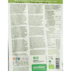 Purasana Matcha Classic Raw Powder 75 gr