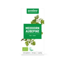 Purasana Meidoorn 120 vegacapsules