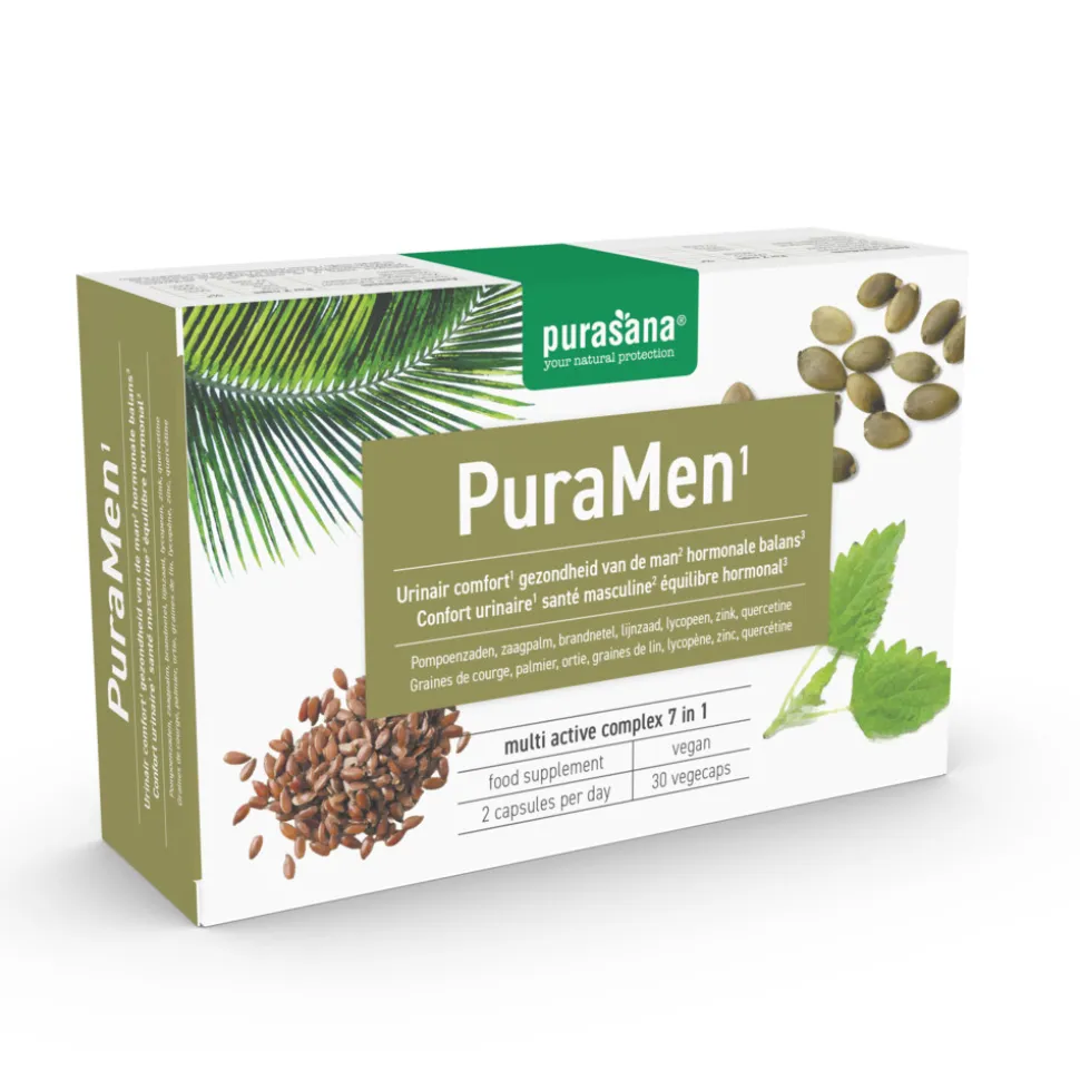 Purasana PuraMen 30 capsules