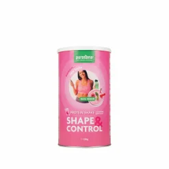 Purasana Shape & Control Aardbei - Framboos 350 gr