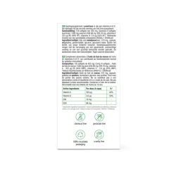 Purasana Single Extracts Oils Levertraan Softgels 120 capsules