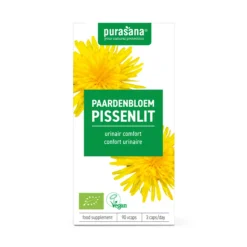 Purasana Single Plants Powders Paardenbloem Extract Bio 90 capsules