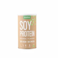Purasana Single Protein Powder Vegan Soja Natuur 400 gr