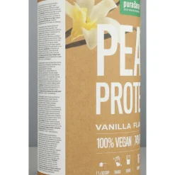 Purasana Single Protein Powder Vegan Protein Pea & Vanille 400 gr