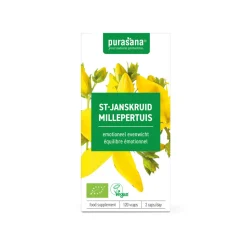 Purasana Sint-Janskruid Bio 120 Capsules