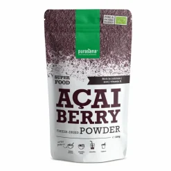 Purasana Superfood Acai Bessen Poeder Bio 100 gr