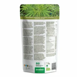 Purasana Superfood Hennepzaden Bio 200 gr