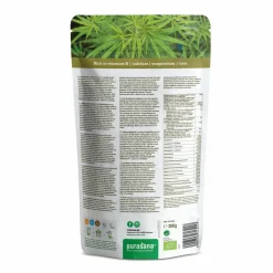 Purasana Superfood Hennep Proteinepoeder Bio 200 gr