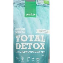 Purasana Total Detox Poeder Mix 2.0 250 gr