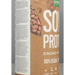Purasana Vegan Soja Proteine cacao BIO 400 gr
