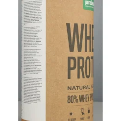 Purasana Whey Protein Naturel 400 gr