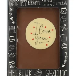 Pure Verwennerij Chocolade Tablet I Love You 150 gr