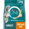 Purina ONE Adult Kip - Tarwe 7,5 kg