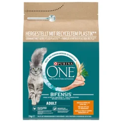 Purina ONE Adult Kip - Volkoren Granen 3 kg